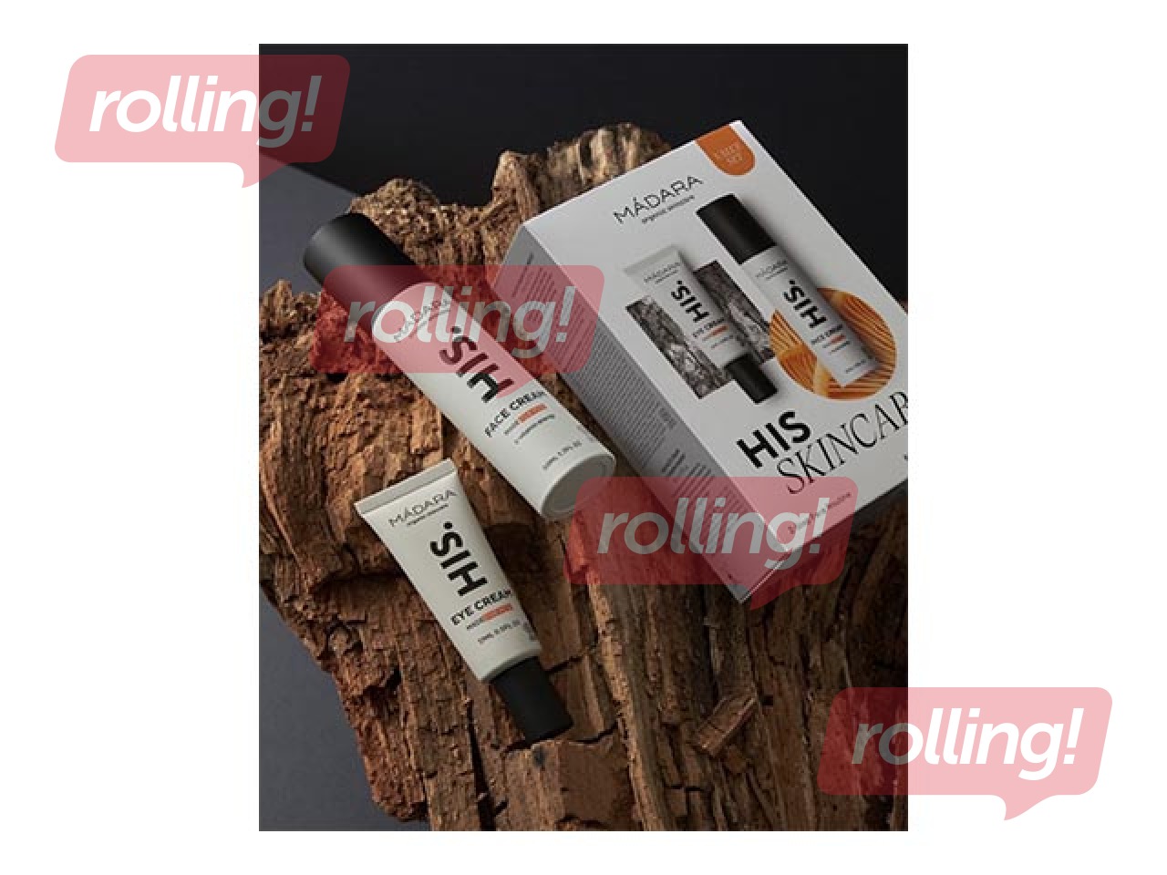 Kinkekomplekt MÁDARA HIS Skincare Set