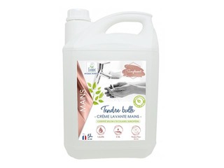 Šķidrās krēmziepes Simplement, ekoloģiskas, 5l