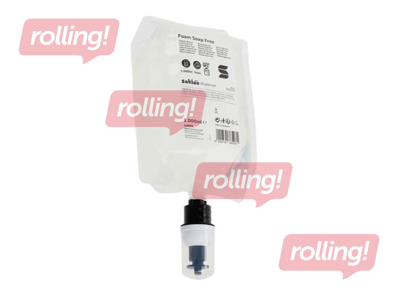 Foam soap Satino, 1l