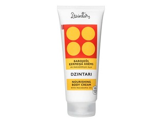 Nourishing hand cream Dzintars Dzintari, 75ml