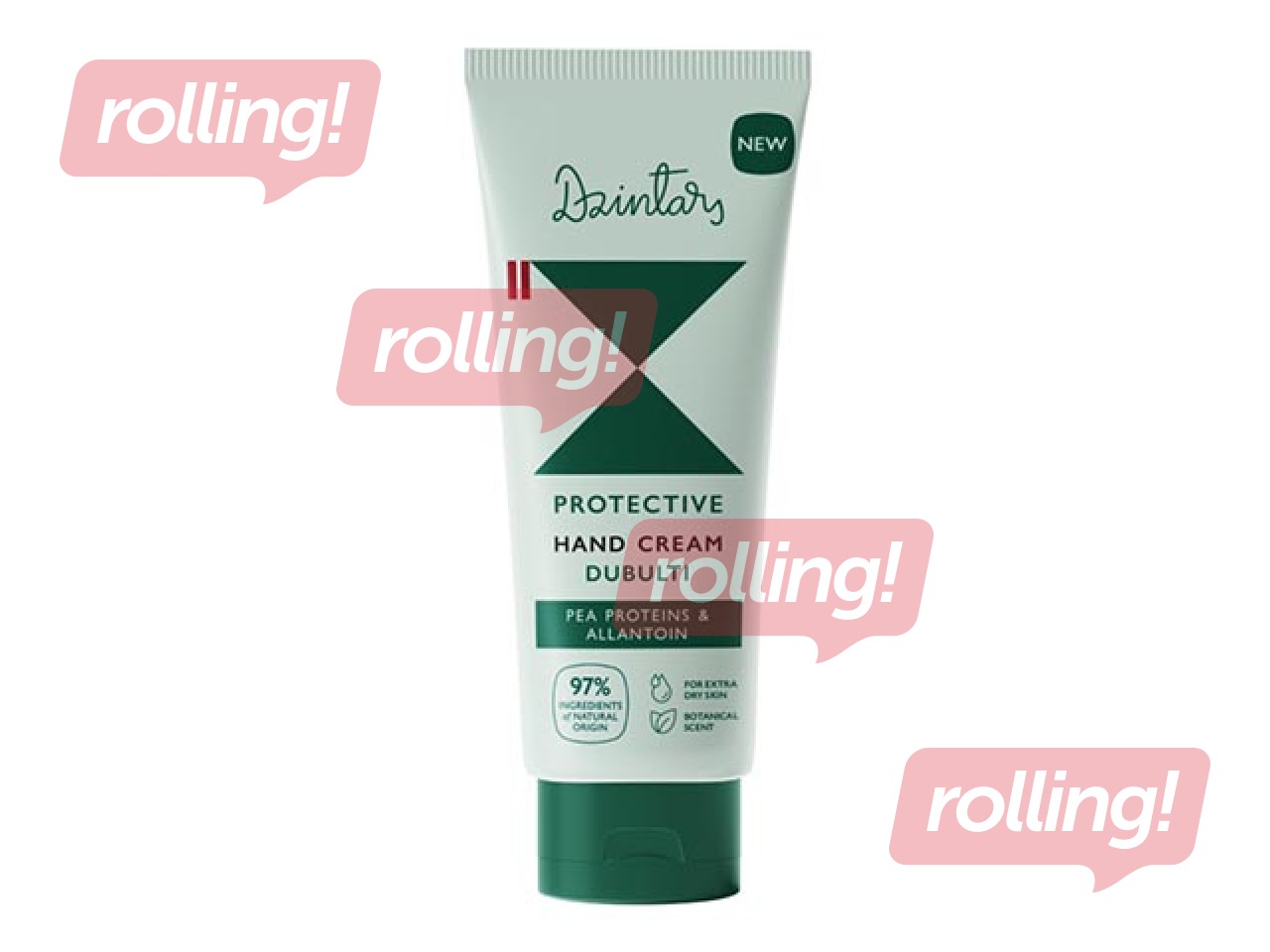 Roku krēms Dzintars Dubulti, aizsargājošs, 75ml