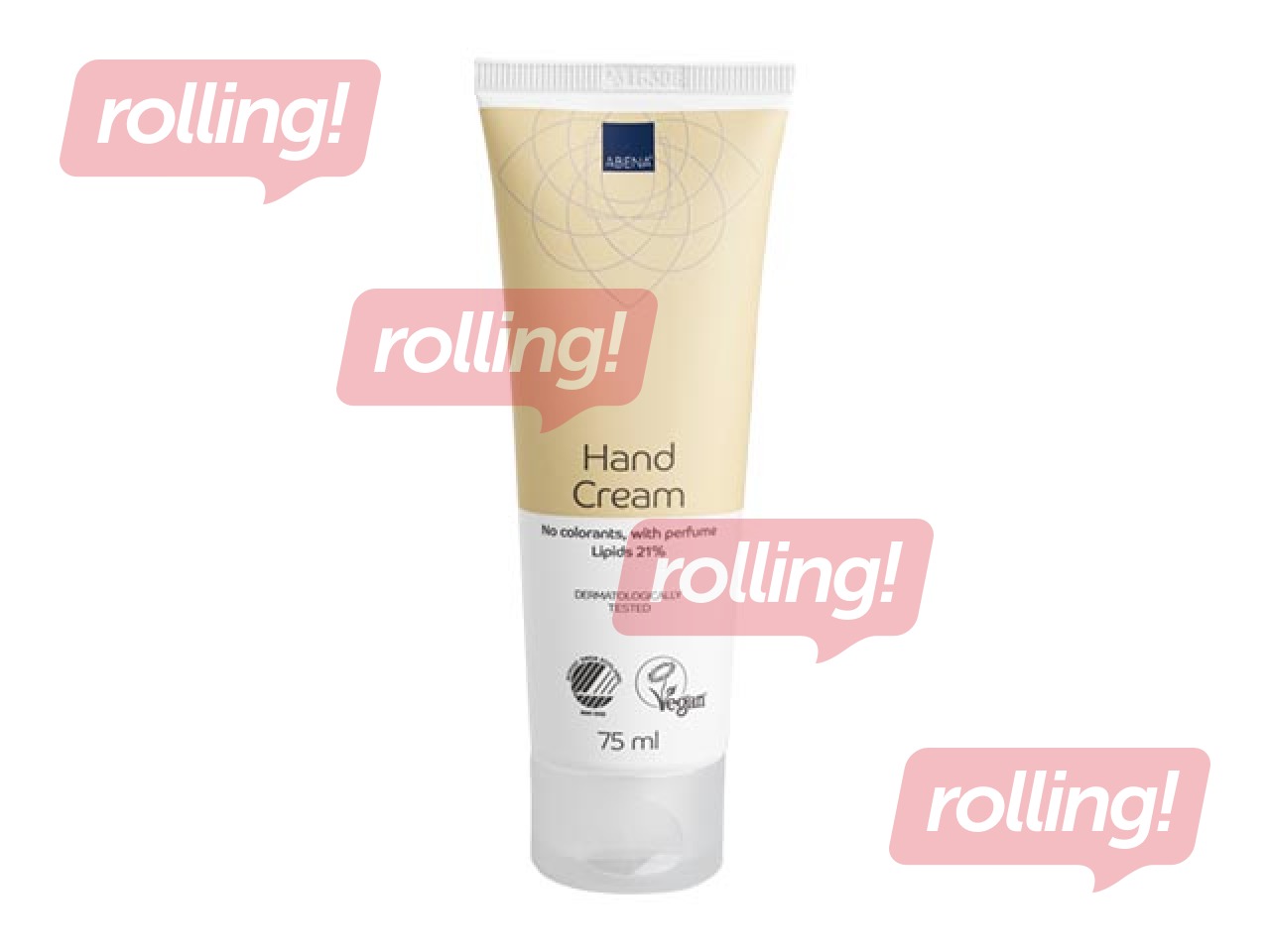 Kätekreem Abena, lõhnaga, 75ml