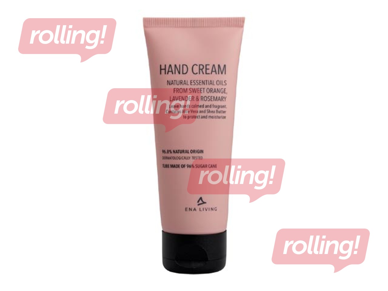 Kätekreem Ena Living, lõhnaga, 75ml