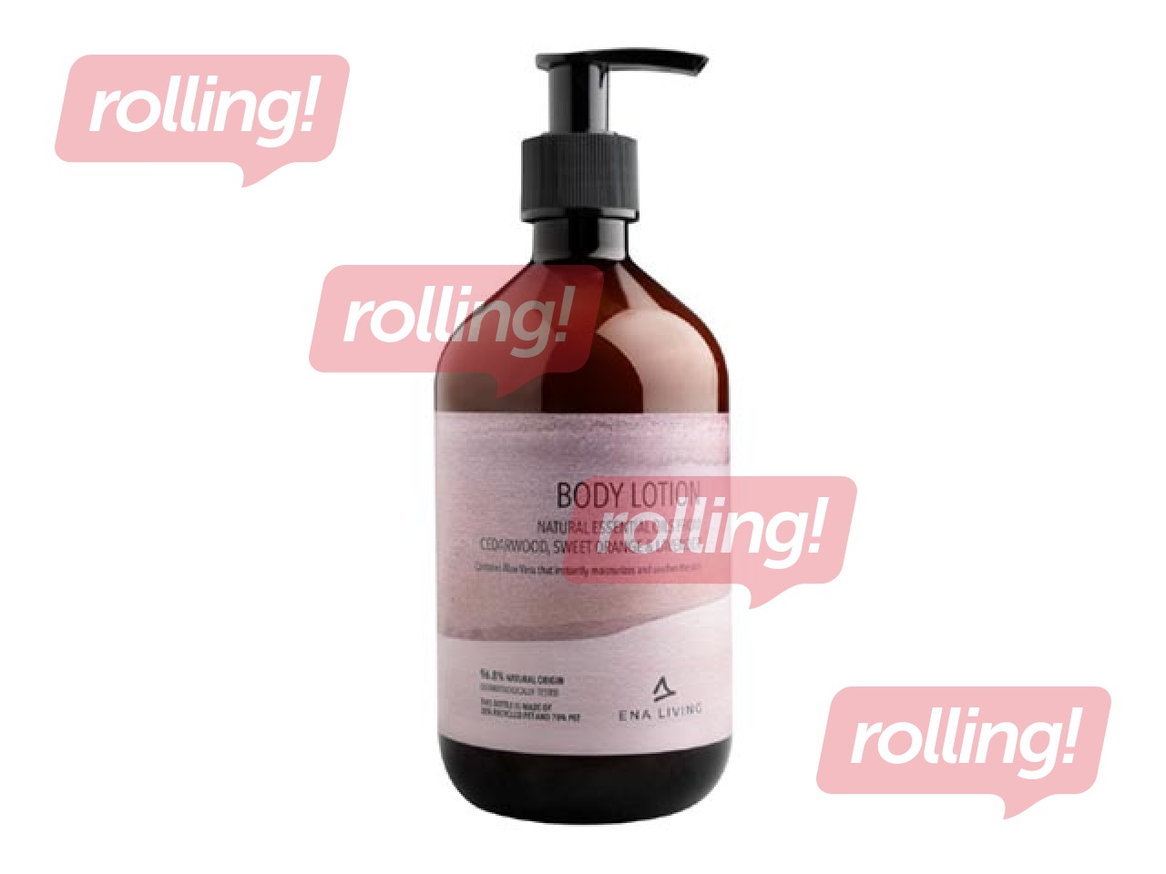 Kehakreem Ena Living, lõhnaga, doseerijaga, 500ml