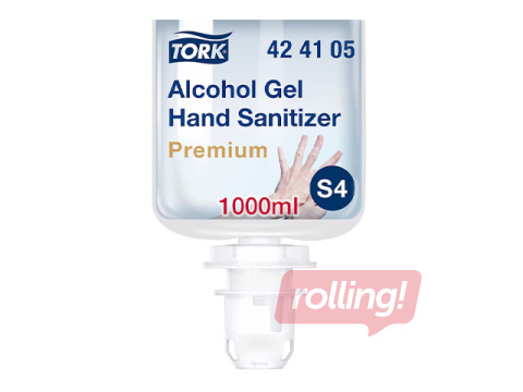 Dezinfekcijas līdzeklis Tork S4, gēlveida, uz spirta bāzes, rokām, 1l