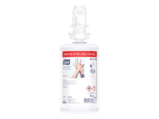 Dezinfekcijas līdzeklis Tork S4, gēlveida, uz spirta bāzes, rokām, 1l