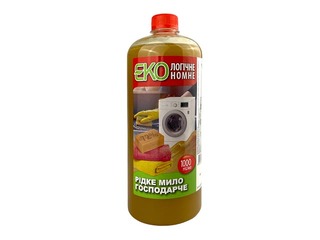 Household soap Ecologic Economic, liquid, 72%, 500ml