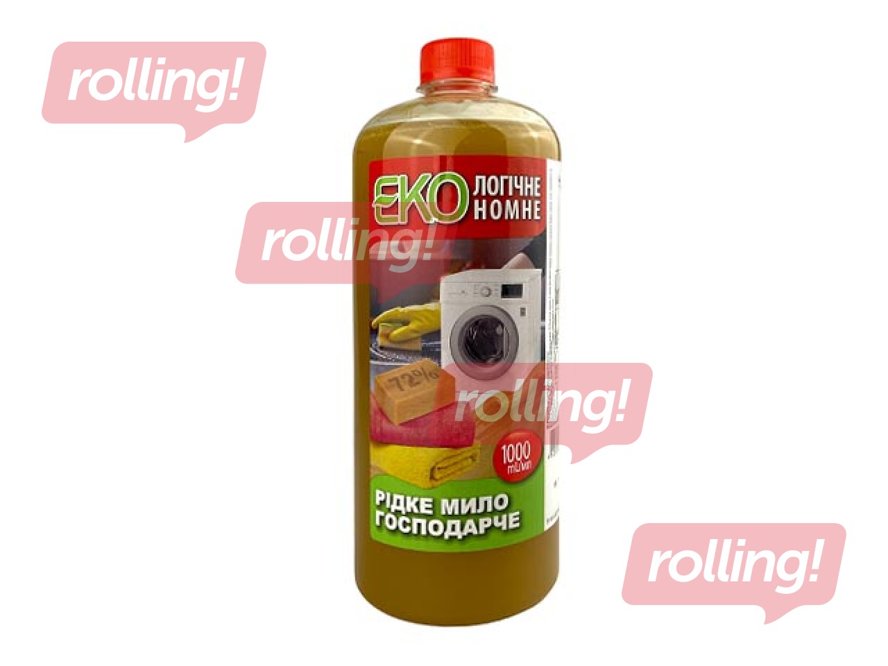 Majapidamisseep Ecologic Economic, vedelik, 72%, 500ml