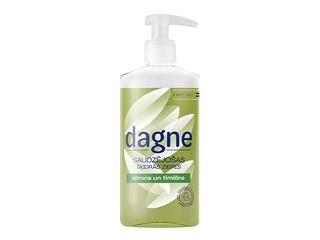 Šķidrās ziepes Dagne, ar citronu un timiāna aromātu, 500ml