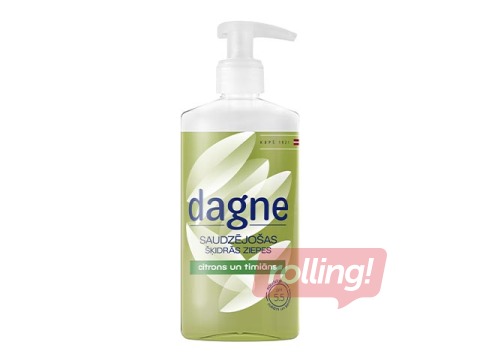 Vedelseep Dagne, sidruni ja tüümiani aroomiga, 500ml