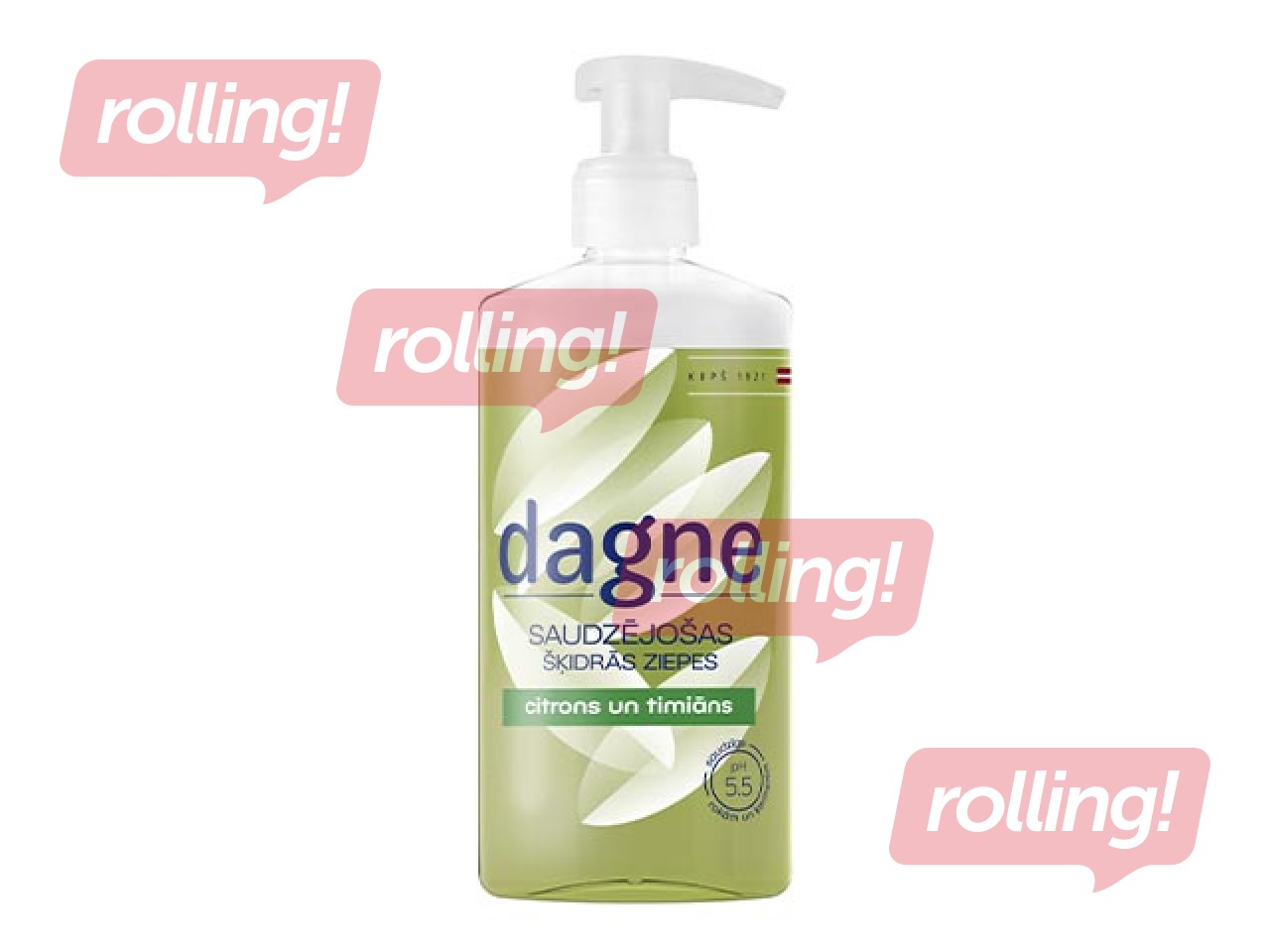 Vedelseep Dagne, sidruni ja tüümiani aroomiga, 500ml