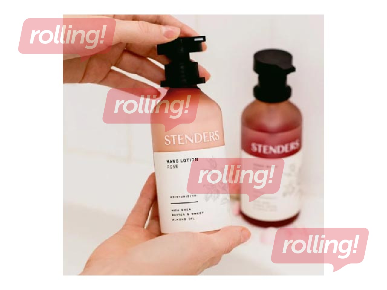 Losjons roku kopšanai Stenders Roze, 245ml