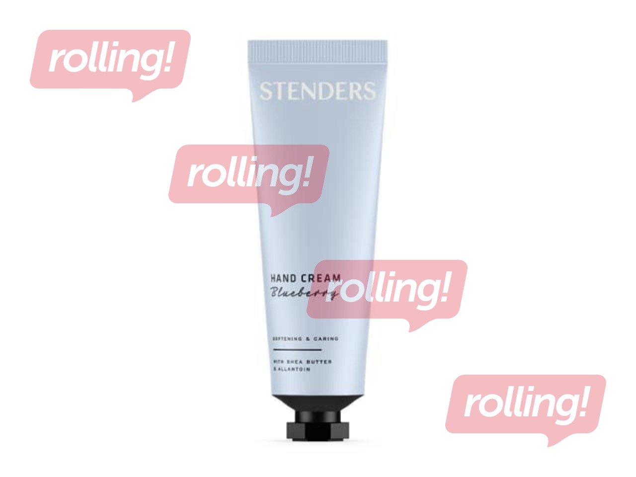 Hand cream Stenders, Blueberry, 75ml