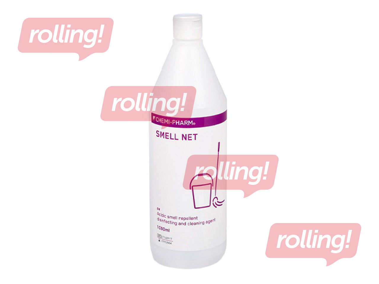 Desinfitseerimisvahend pindadele ja varustusele Chemi-Pharm, Smell Net MD, 1l