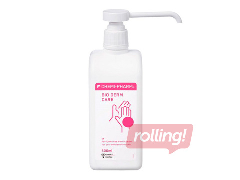 Kätekreem Chemi-Pharm, Bio Derm Care, kuivale ja tundlikule nahale, dosaatoriga, 500ml