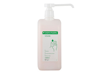 Liquid Cream Soap Chemi-Pharm, Vision, with dispenser, 1l