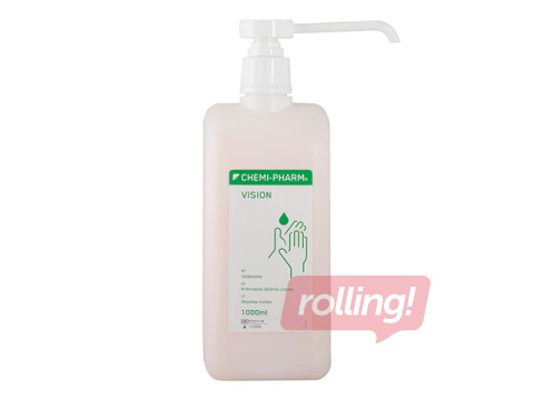 Vedel kreemseep Chemi-Pharm, Vision, dosaatoriga, 1l