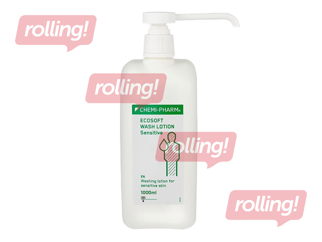 Лосьон для мытья Chemi-Pharm, Ecosoft, 1л