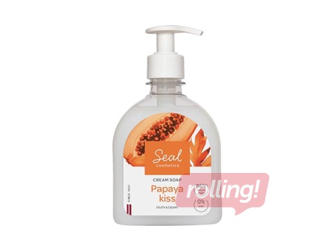 Vedelseep Seal, Papaya Kiss, 300ml
