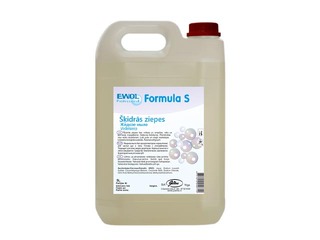 Жидкое мыло Ewol Professional Formula S, не содержит красителей и отдушек, 5л