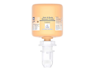 Shower cream for hair and body Tork, Luxury Mini S5, 525ml