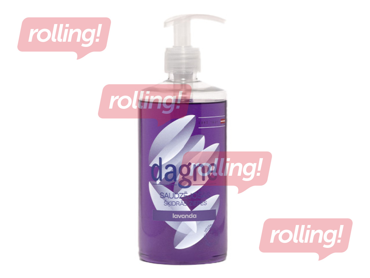 Liquid Soap Dagne, Lavender, 500ml