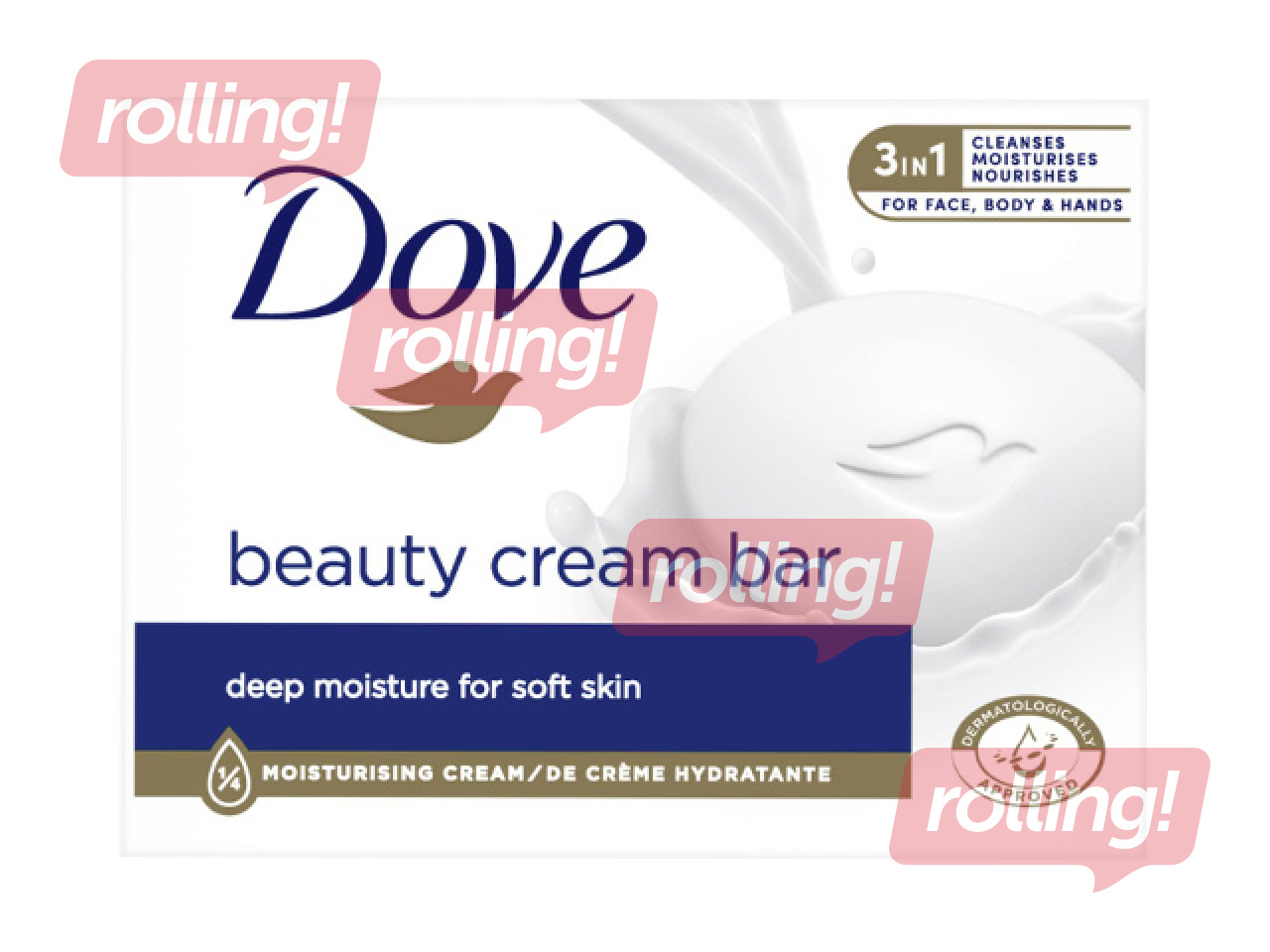Soap Dove Regular, 90g