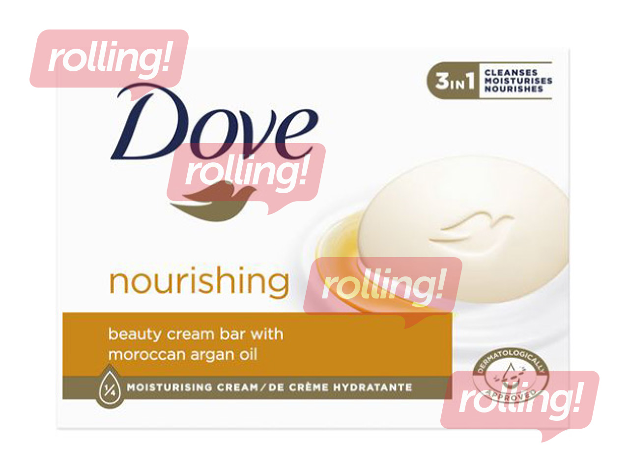 Soap Dove Cream Oil, 90g