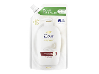 Vedel seep Dove Nourishing Silk, täitepakend, 500ml