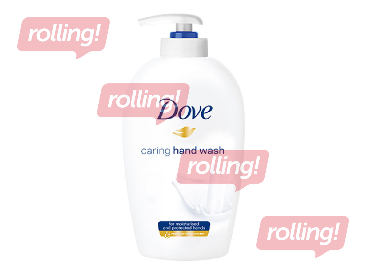 Šķidrās ziepes Dove Indulging, 250ml