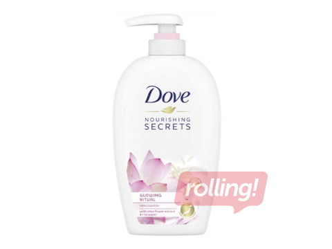 Vedelseep Dove Glowing Ritual, 250ml