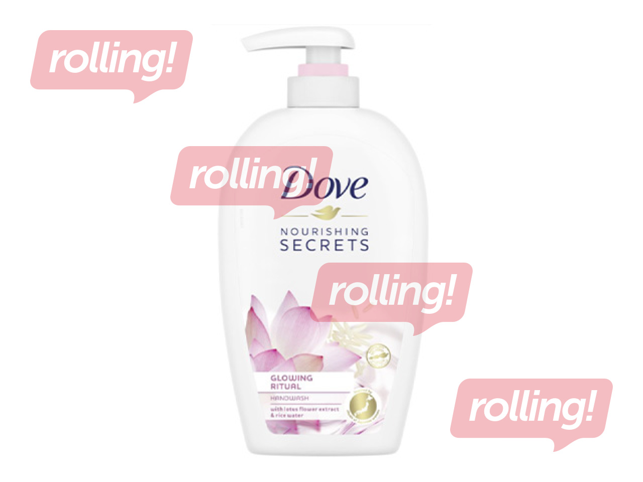 Vedelseep Dove Glowing Ritual, 250ml