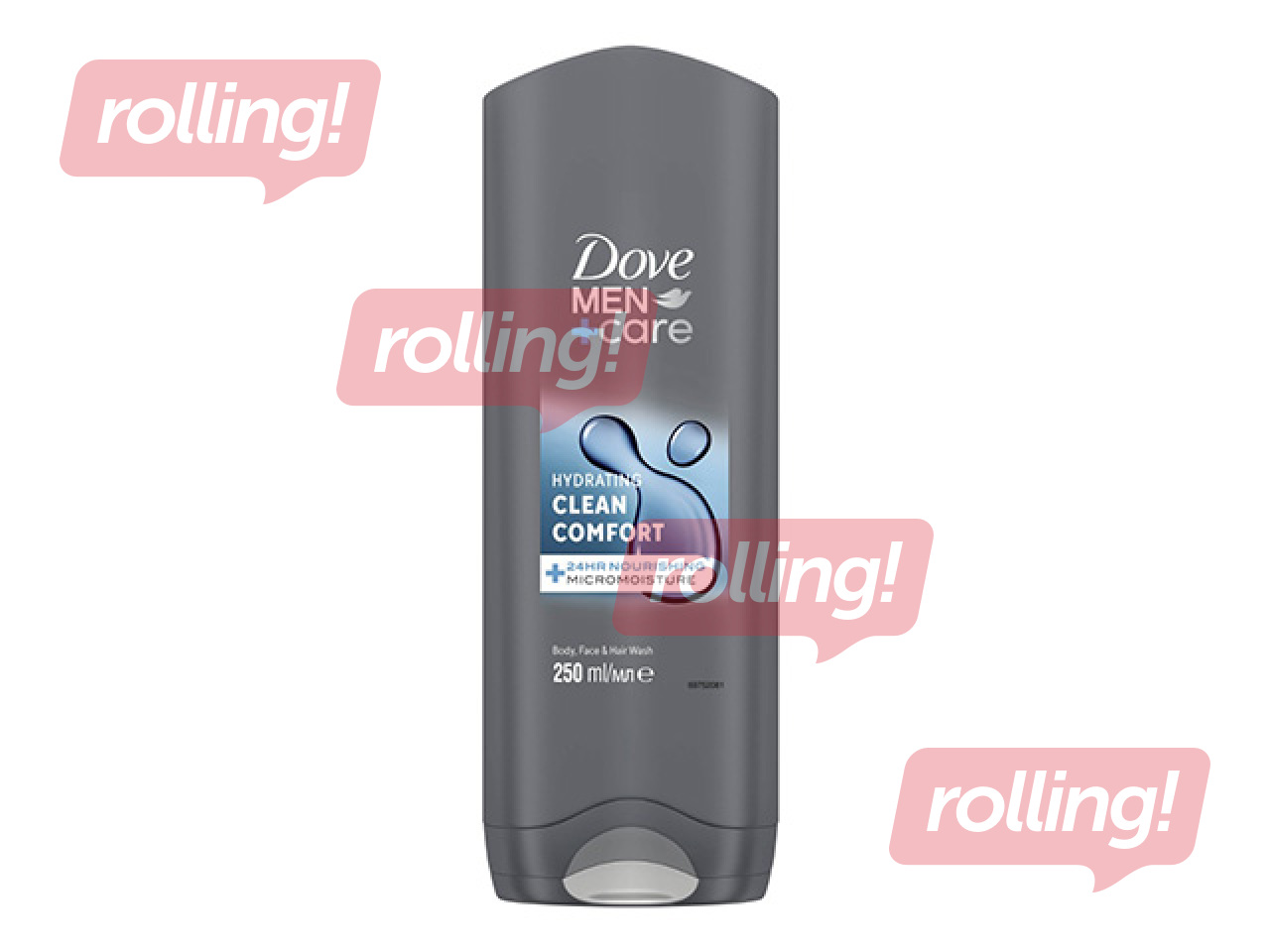 Shower Gel Dove Men Clean Comfort, 250ml