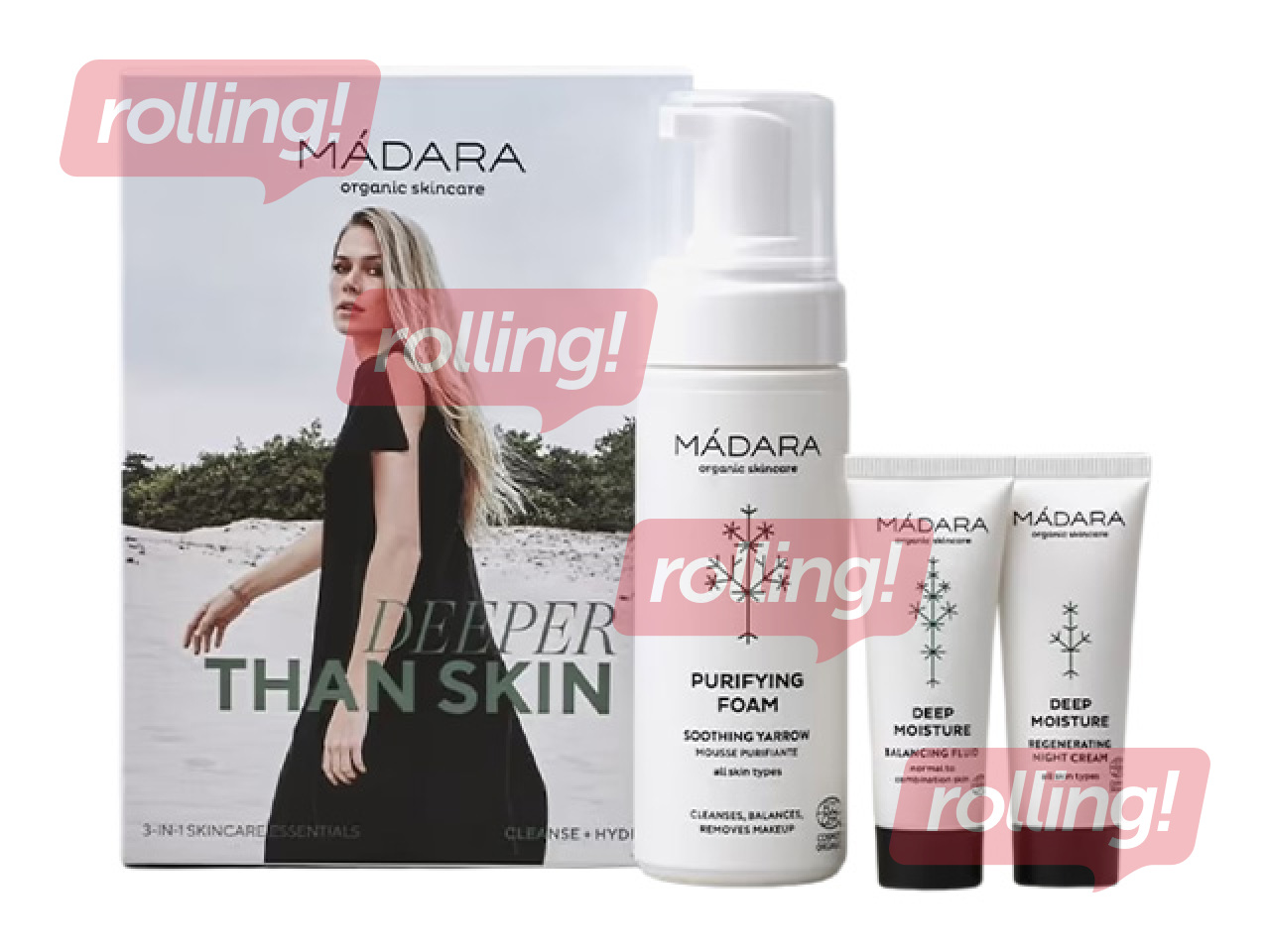 Set MÁDARA Deeper Than Skin
