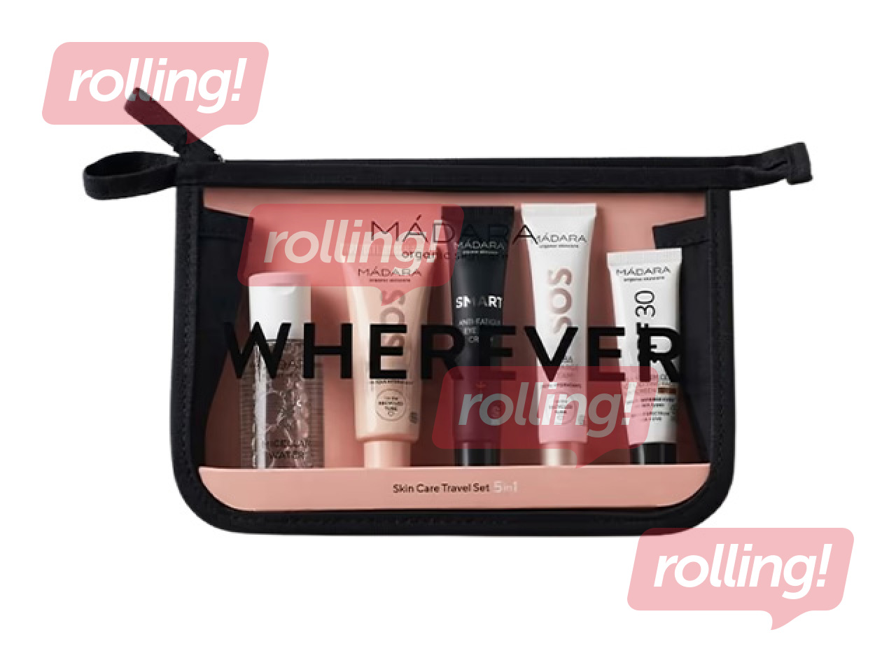 Travel Set Wherever MÁDARA, 5pcs