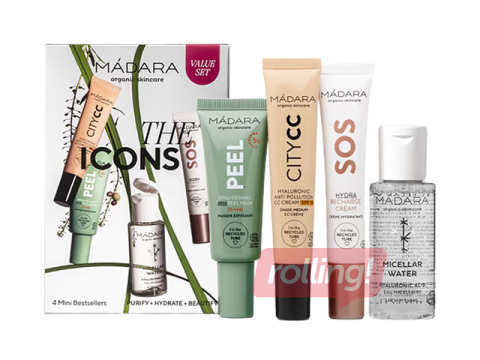 Komplekts The Icons MÁDARA, Medium, 4 gab.