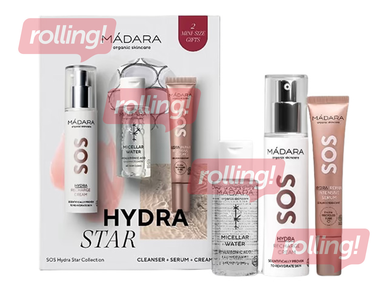 Komplekt Hydra Star MÁDARA, 3 tk.