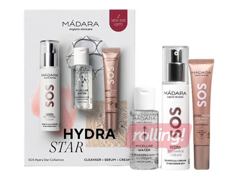 Set Hydra Star MÁDARA, 3 pcs.