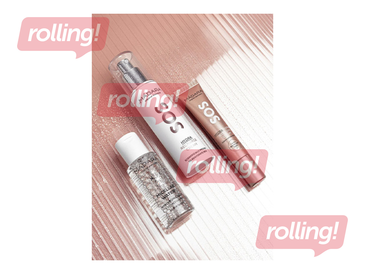 Set Hydra Star MÁDARA, 3 pcs.