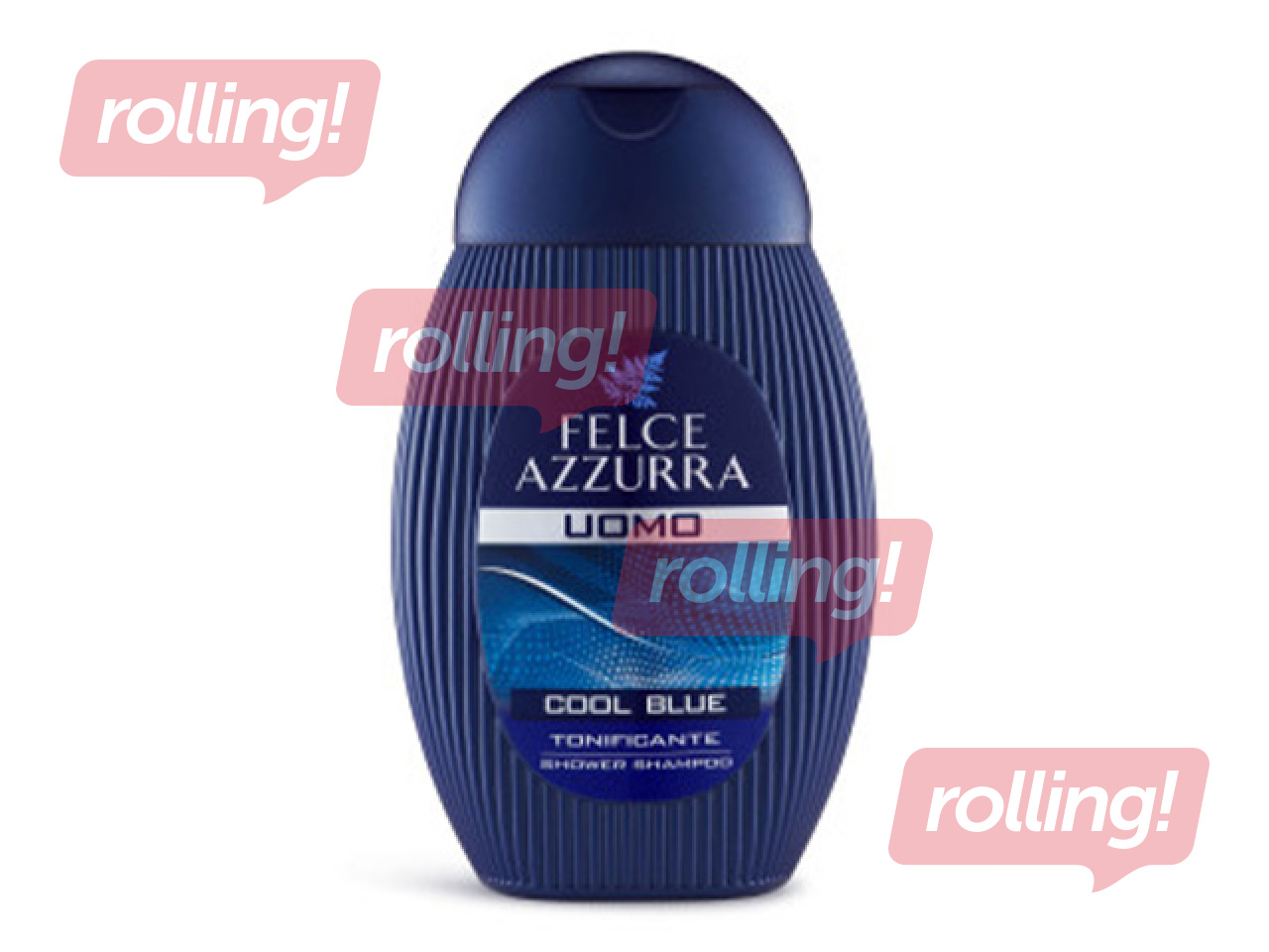 Dušas želeja un šampūns vīriešiem Felce Azzurra Cool Blue, 250ml