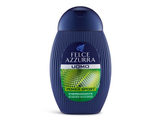 Shower Gel and Shampoo for Men Felce Azzurra Power Sport, 250ml
