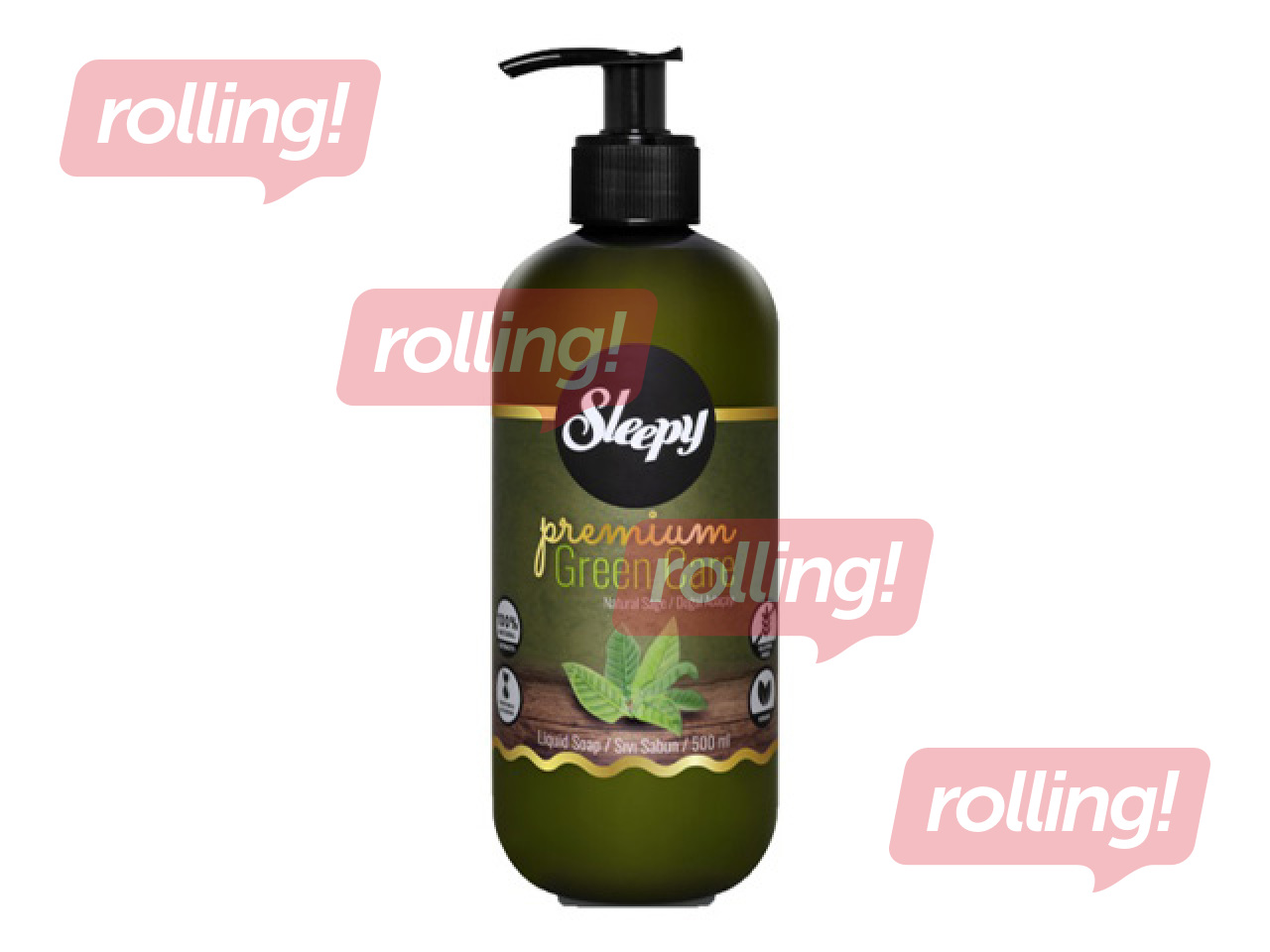 Vedelseep Sleepy, Premium Green Care Series, 500ml