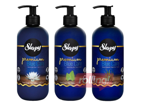 Vedelseep Sleepy, Premium Blue Care Series, 500ml