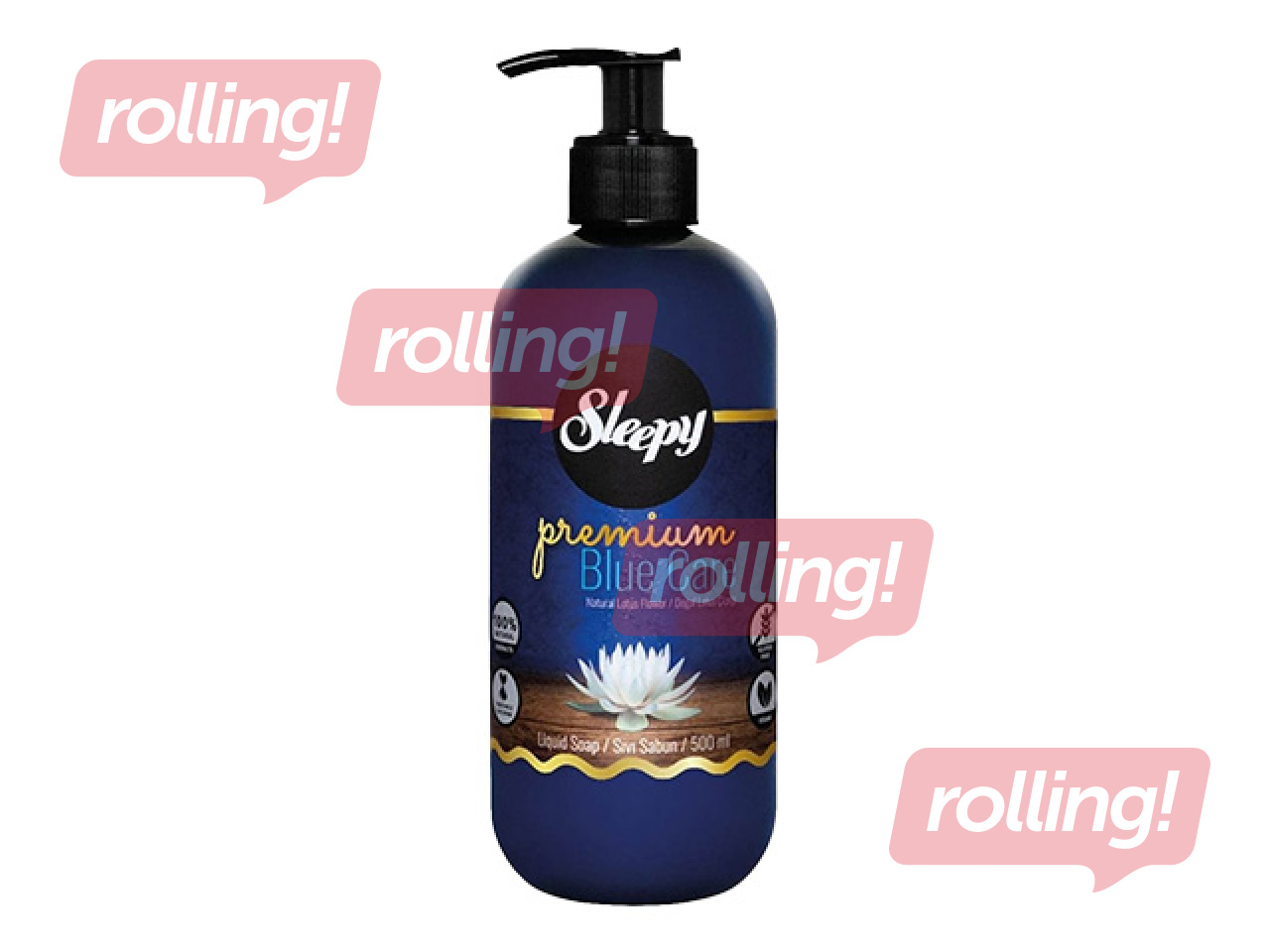 Vedelseep Sleepy, Premium Blue Care Series, 500ml