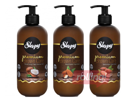 Vedelseep Sleepy, Premium Brown Care Series, 500ml