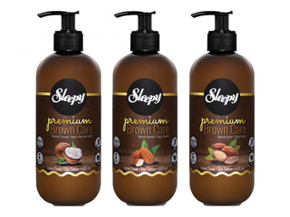 Vedelseep Sleepy, Premium Brown Care Series, 500ml