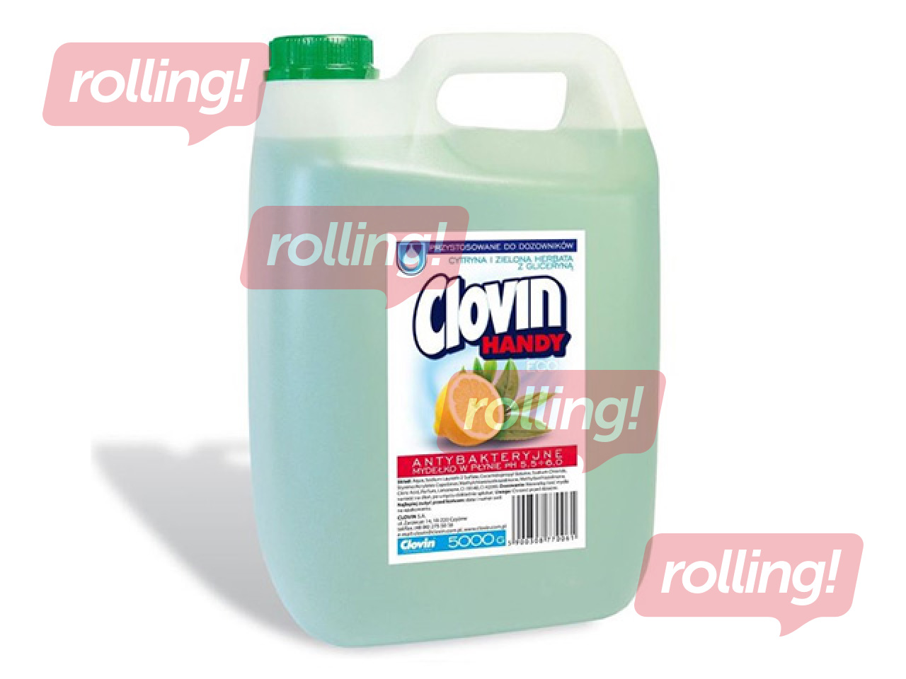 Vedelseep Clovin Handy, 5l