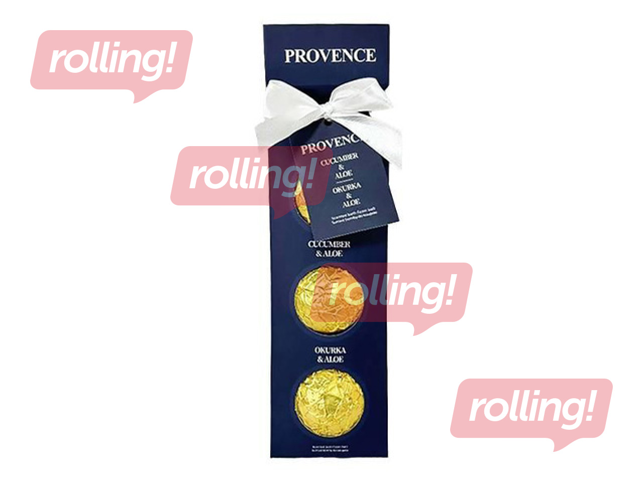 Bath Bomb Set “Provence”, 90g × 3 pcs