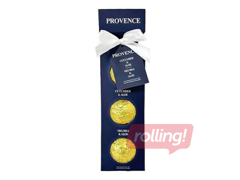 Vannipallide komplekt “Provence”, 90g × 3 tk