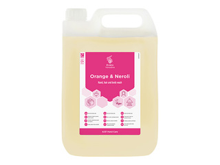 Liquid Hand and Body Soap Orange & Neroli, 5l